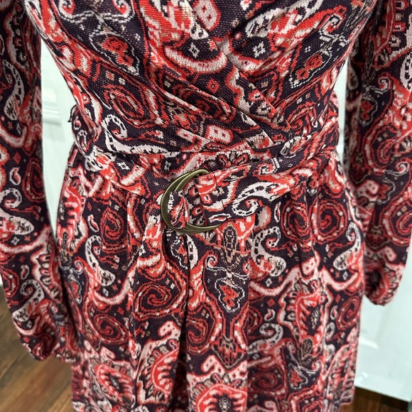 Maeve by Anthropologie Paisley Wrap Dress - Picture 3 of 7